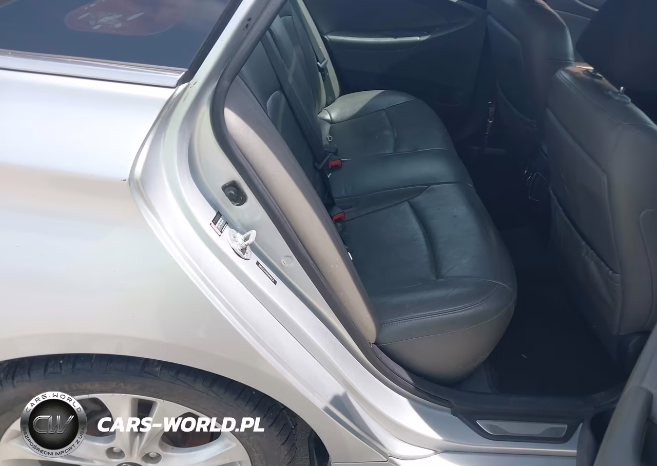 2013 Hyundai Sonata Limited VIN:5NPEC4AC6DH690231 - 8
