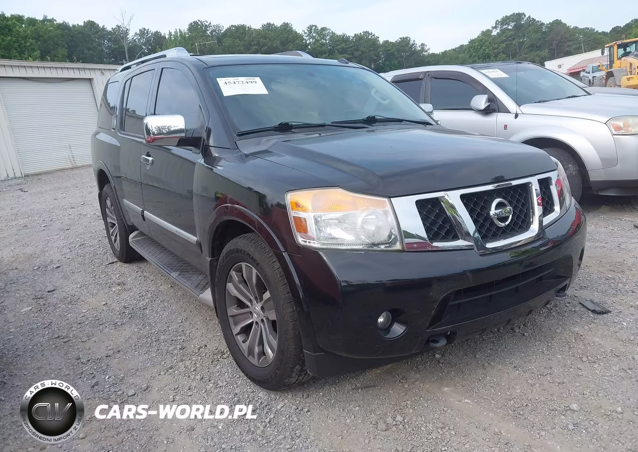 2015 Nissan Armada Sl