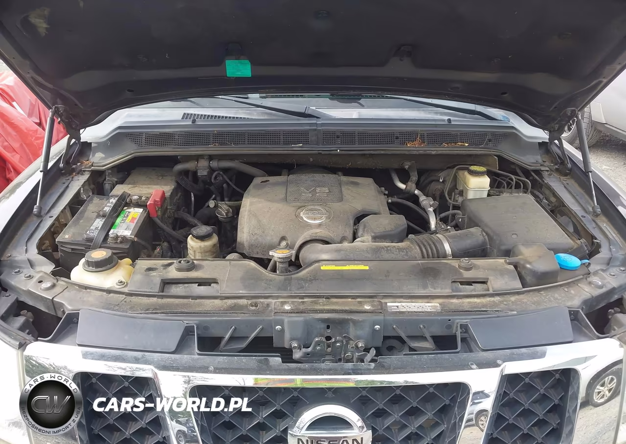 2015 Nissan Armada Sl VIN:5N1AA0NC3FN606212 - 10