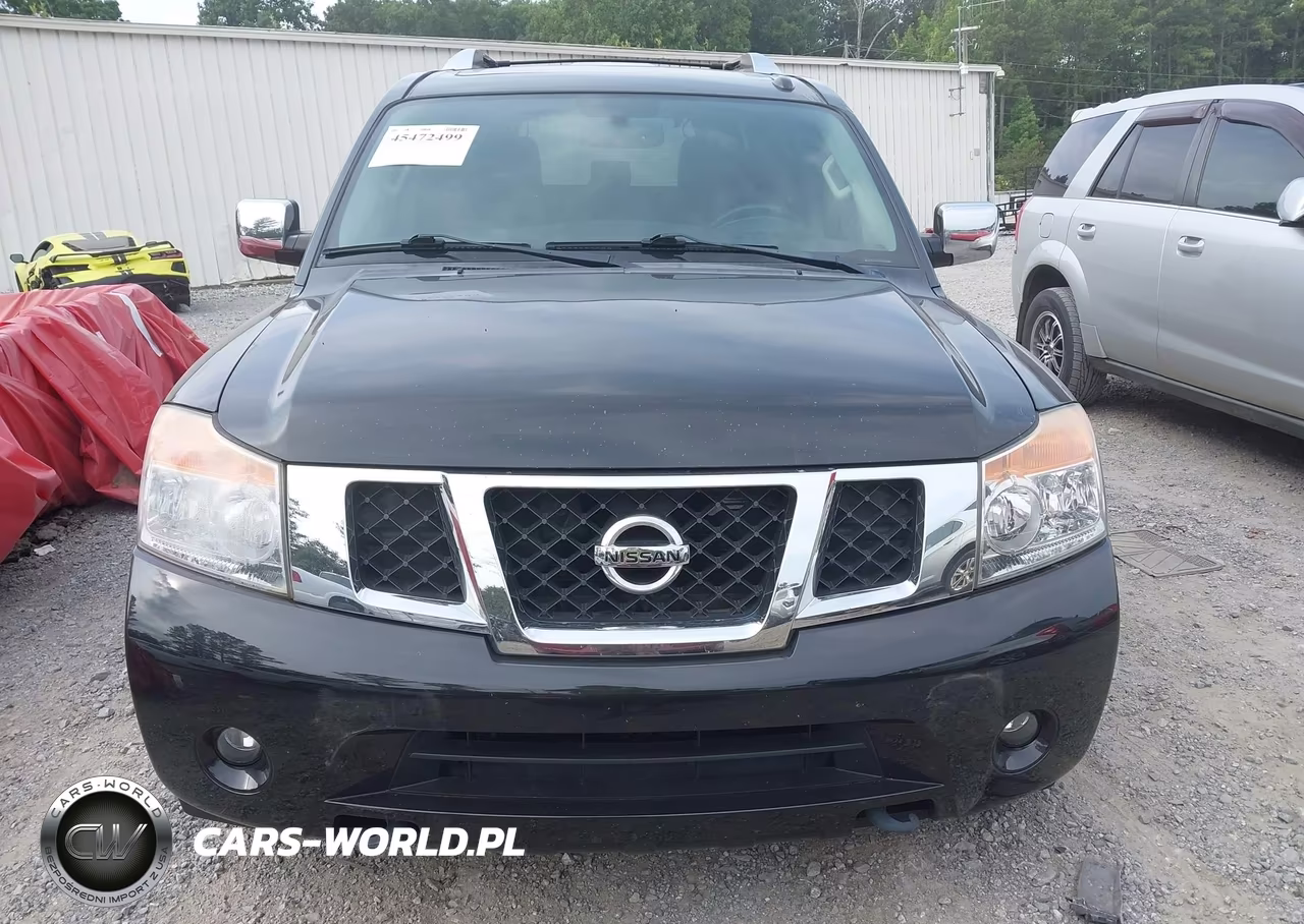 2015 Nissan Armada Sl VIN:5N1AA0NC3FN606212 - 12