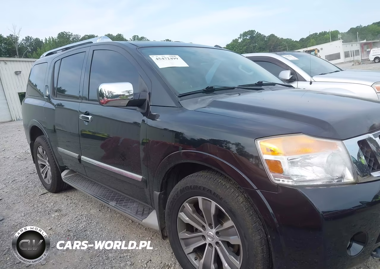 2015 Nissan Armada Sl VIN:5N1AA0NC3FN606212 - 13