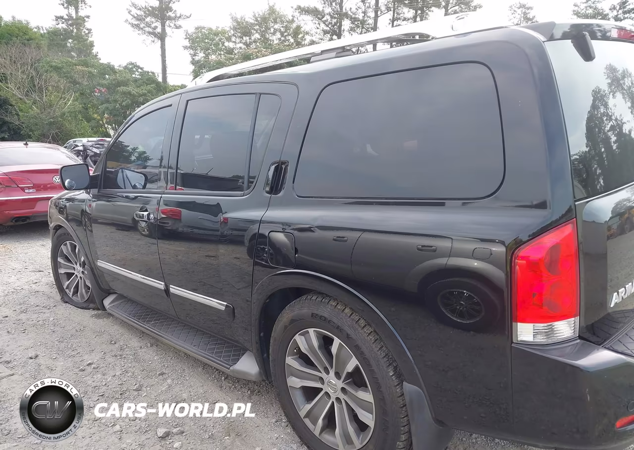 2015 Nissan Armada Sl VIN:5N1AA0NC3FN606212 - 14