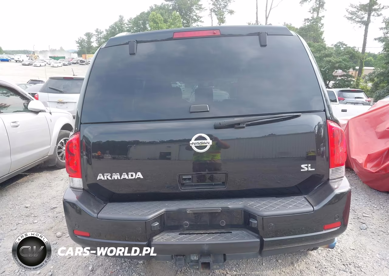 2015 Nissan Armada Sl VIN:5N1AA0NC3FN606212 - 16