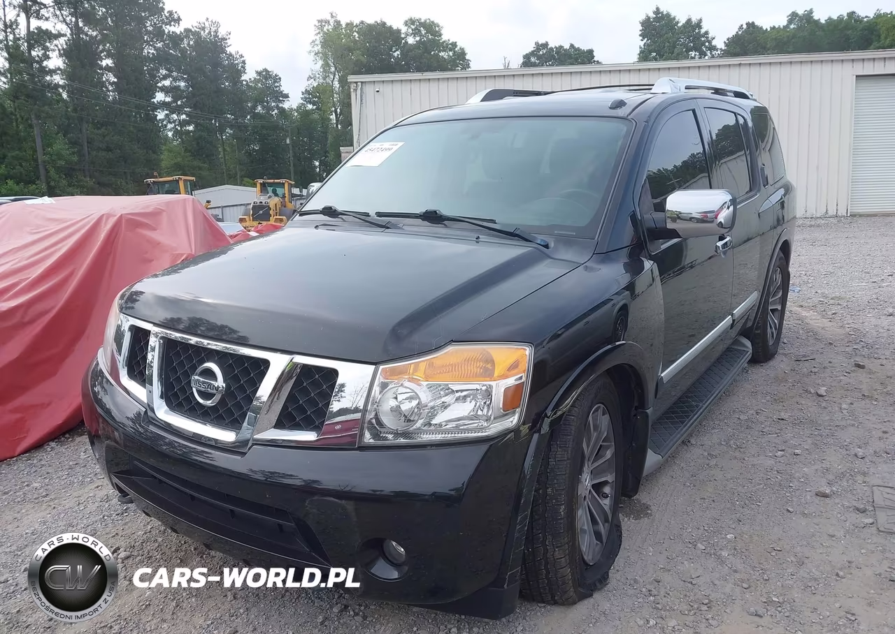 2015 Nissan Armada Sl VIN:5N1AA0NC3FN606212 - 2
