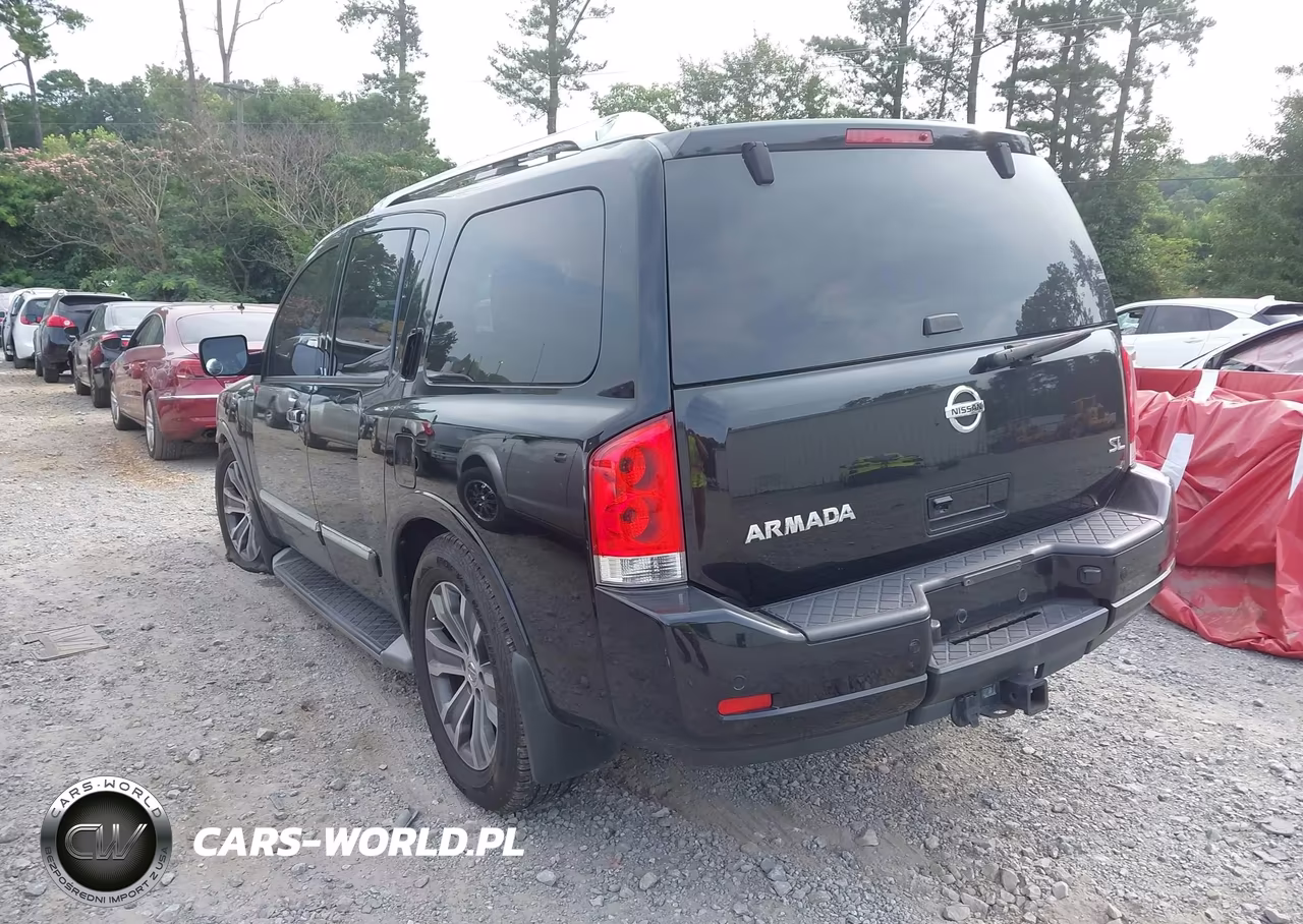 2015 Nissan Armada Sl VIN:5N1AA0NC3FN606212 - 3