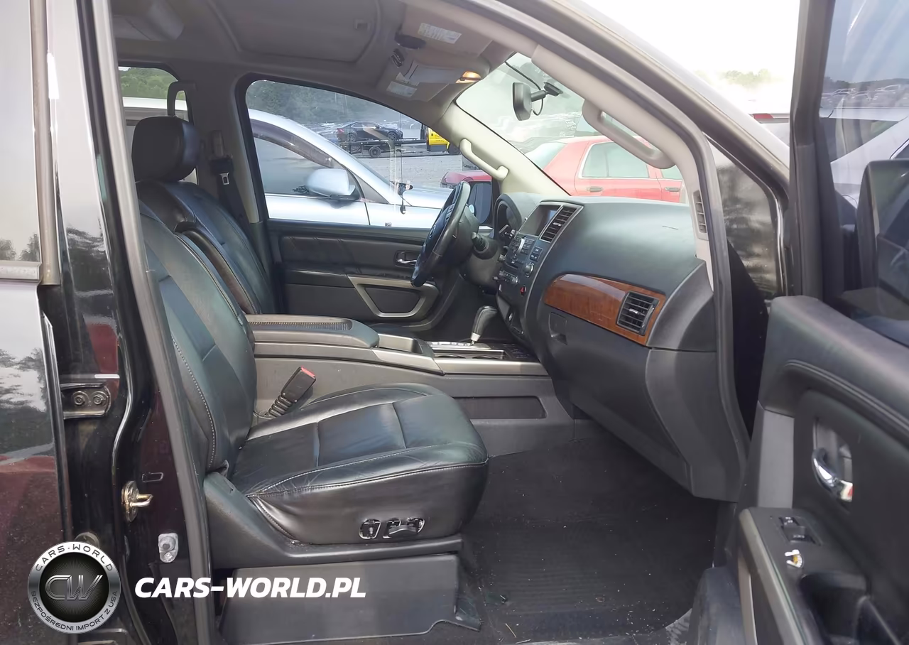 2015 Nissan Armada Sl VIN:5N1AA0NC3FN606212 - 5