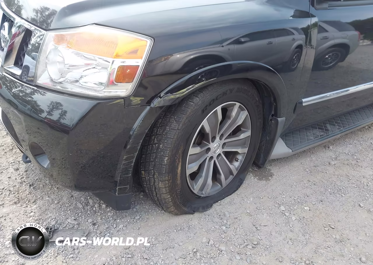 2015 Nissan Armada Sl VIN:5N1AA0NC3FN606212 - 6