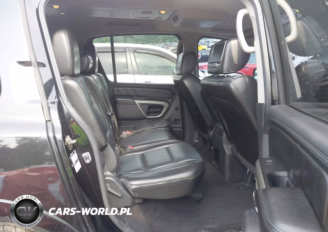 2015 Nissan Armada Sl VIN:5N1AA0NC3FN606212 - 8
