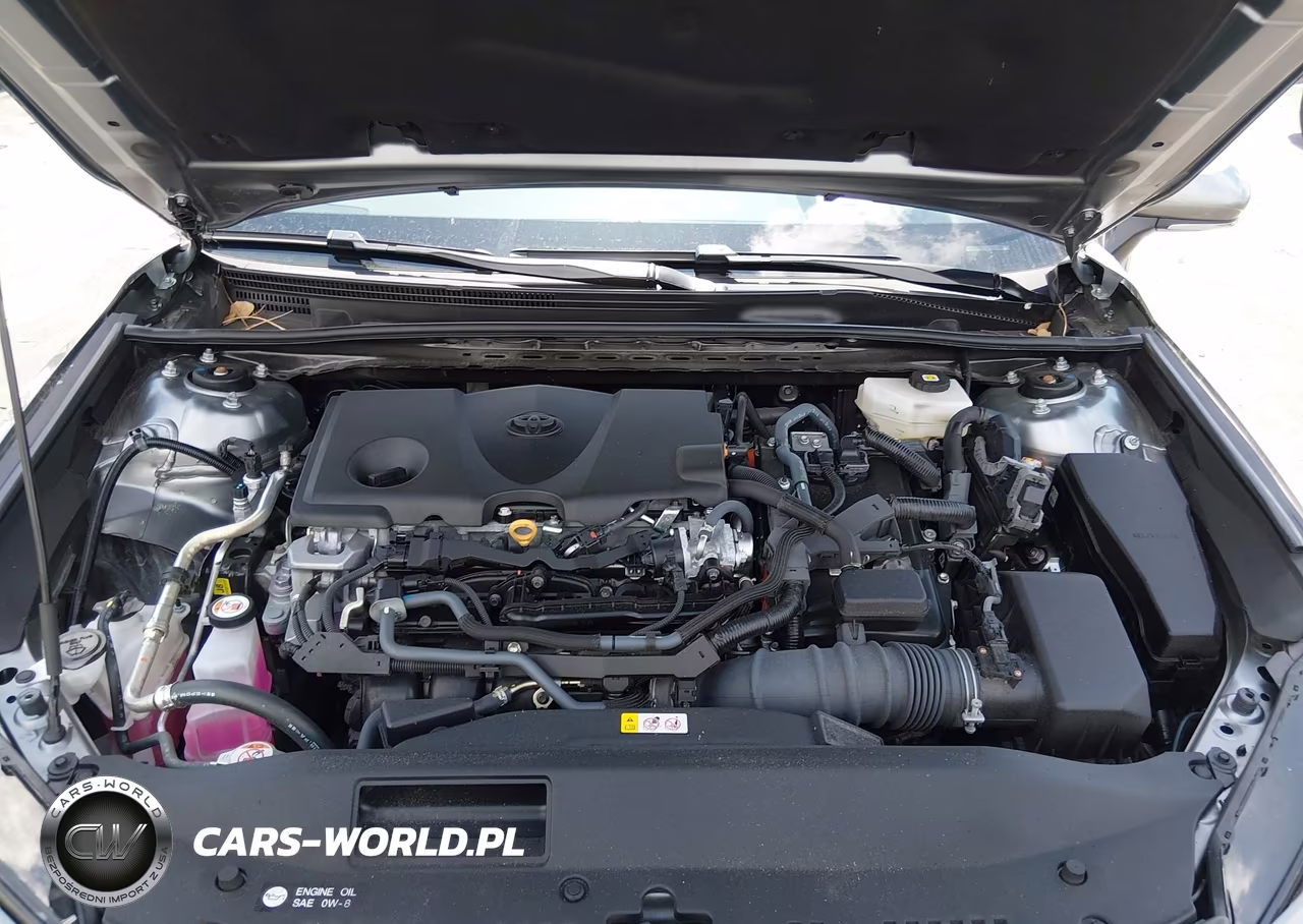 2025 Toyota Camry Se VIN:4T1DBADK2SU523573 - 10