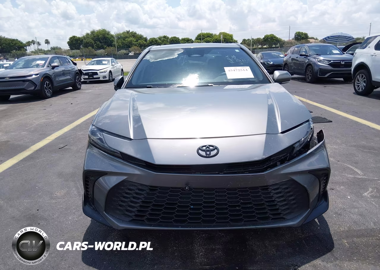 2025 Toyota Camry Se VIN:4T1DBADK2SU523573 - 12