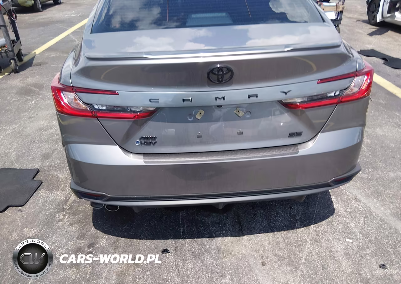 2025 Toyota Camry Se VIN:4T1DBADK2SU523573 - 16