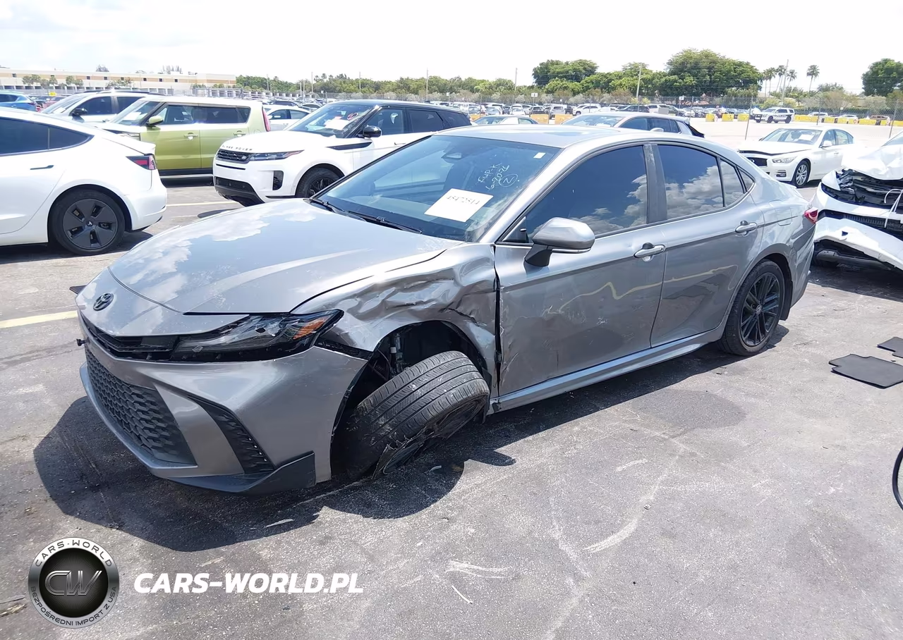 2025 Toyota Camry Se VIN:4T1DBADK2SU523573 - 2