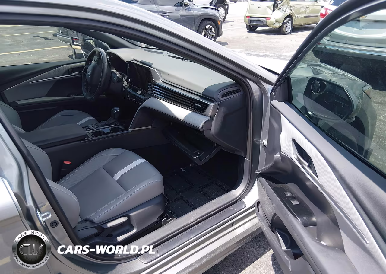 2025 Toyota Camry Se VIN:4T1DBADK2SU523573 - 5