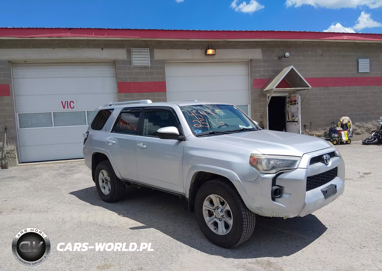 2014 Toyota 4Runner Sr5