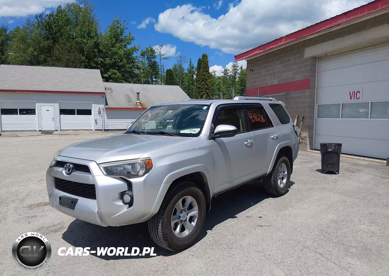 2014 Toyota 4Runner Sr5 VIN:JTEBU5JR4E5159844 - 2