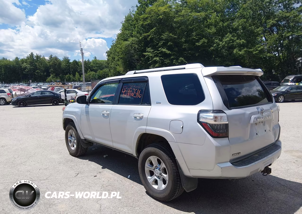 2014 Toyota 4Runner Sr5 VIN:JTEBU5JR4E5159844 - 3