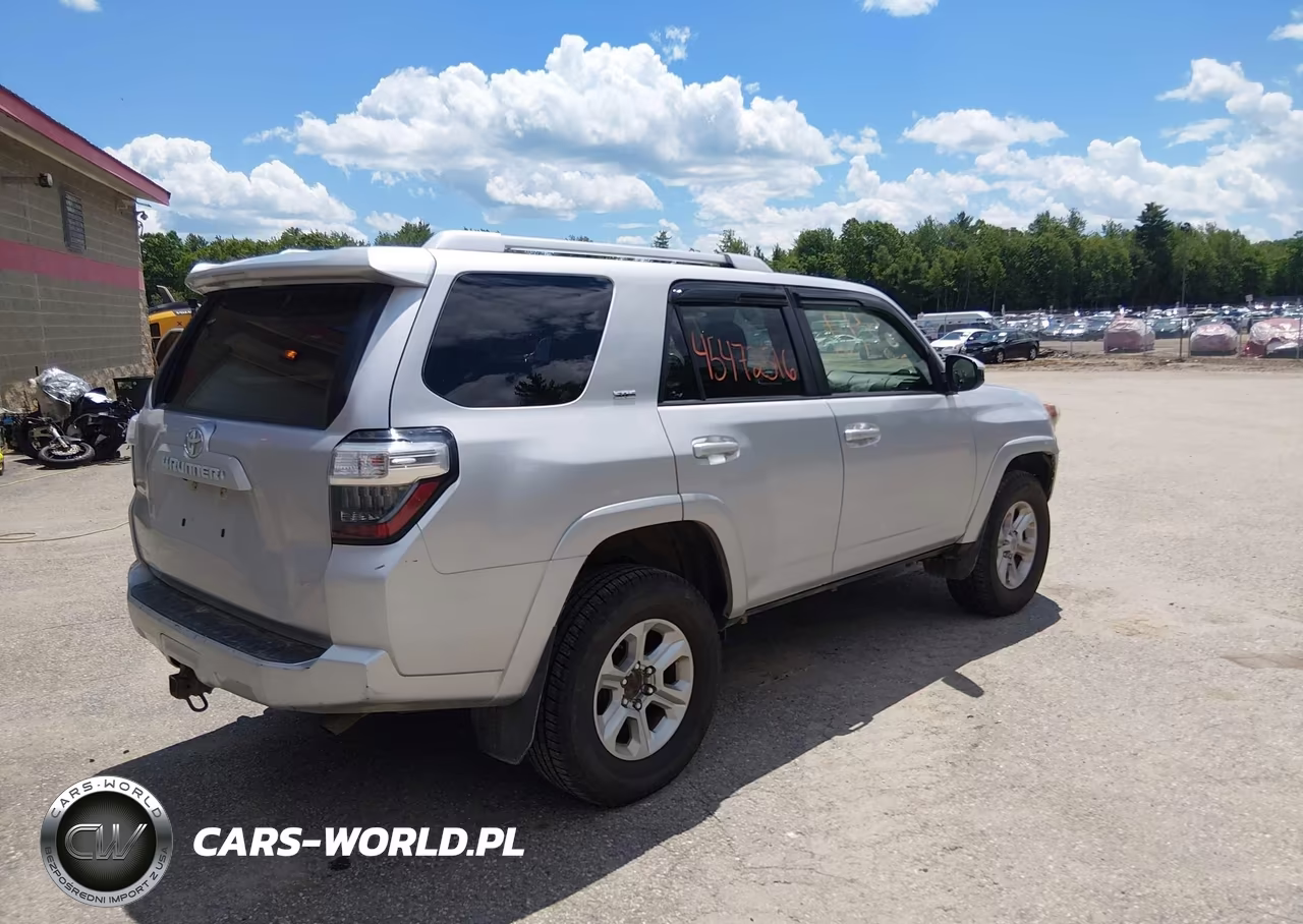 2014 Toyota 4Runner Sr5 VIN:JTEBU5JR4E5159844 - 4