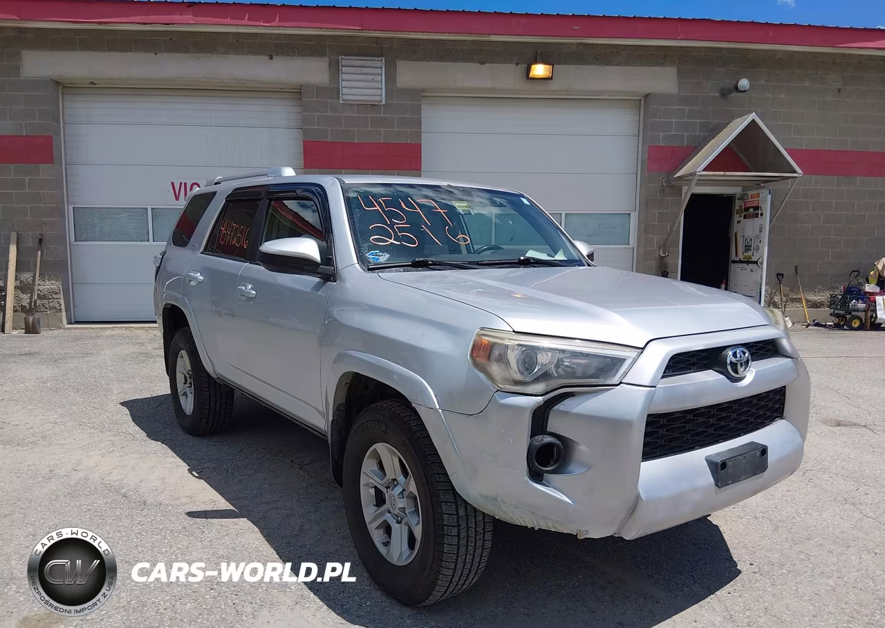 2014 Toyota 4Runner Sr5 VIN:JTEBU5JR4E5159844 - 6