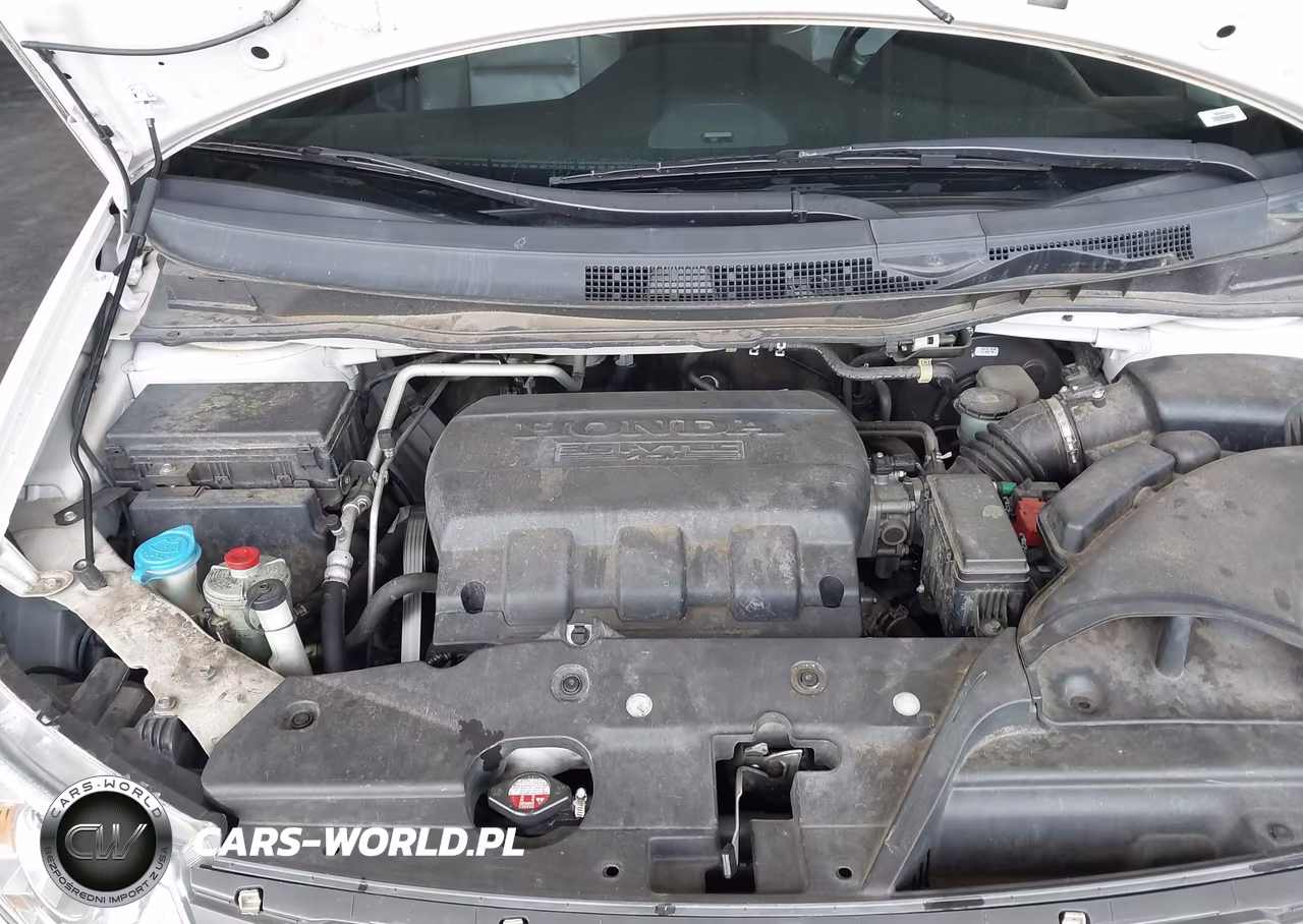 2013 Honda Odyssey Touring-Touring Elite VIN:5FNRL5H93DB031636 - 10