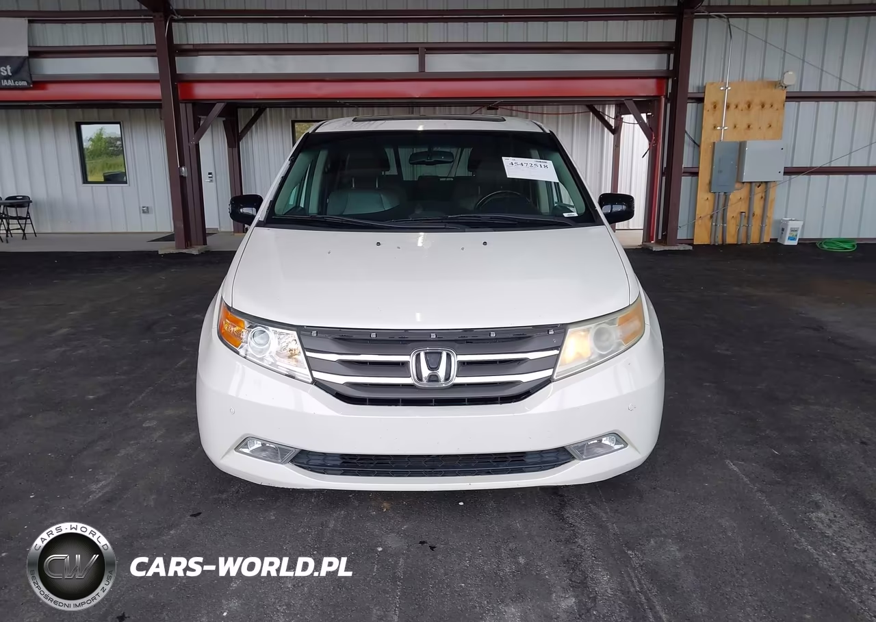 2013 Honda Odyssey Touring-Touring Elite VIN:5FNRL5H93DB031636 - 12