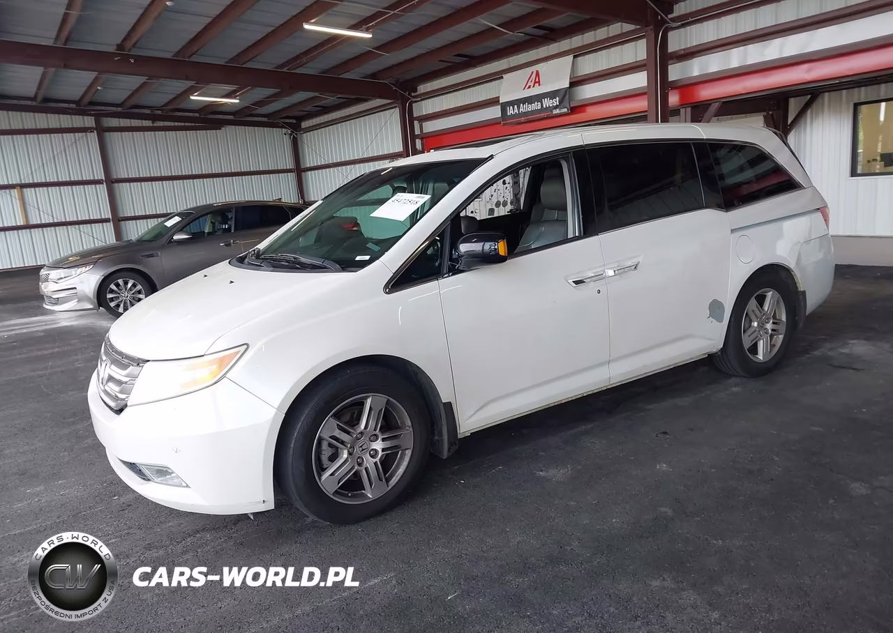 2013 Honda Odyssey Touring-Touring Elite VIN:5FNRL5H93DB031636 - 2