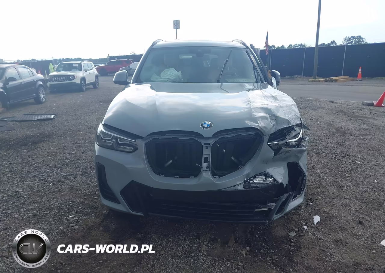 2024 BMW X3 xDrive30I VIN:WBX57DP05RN304720 - 12