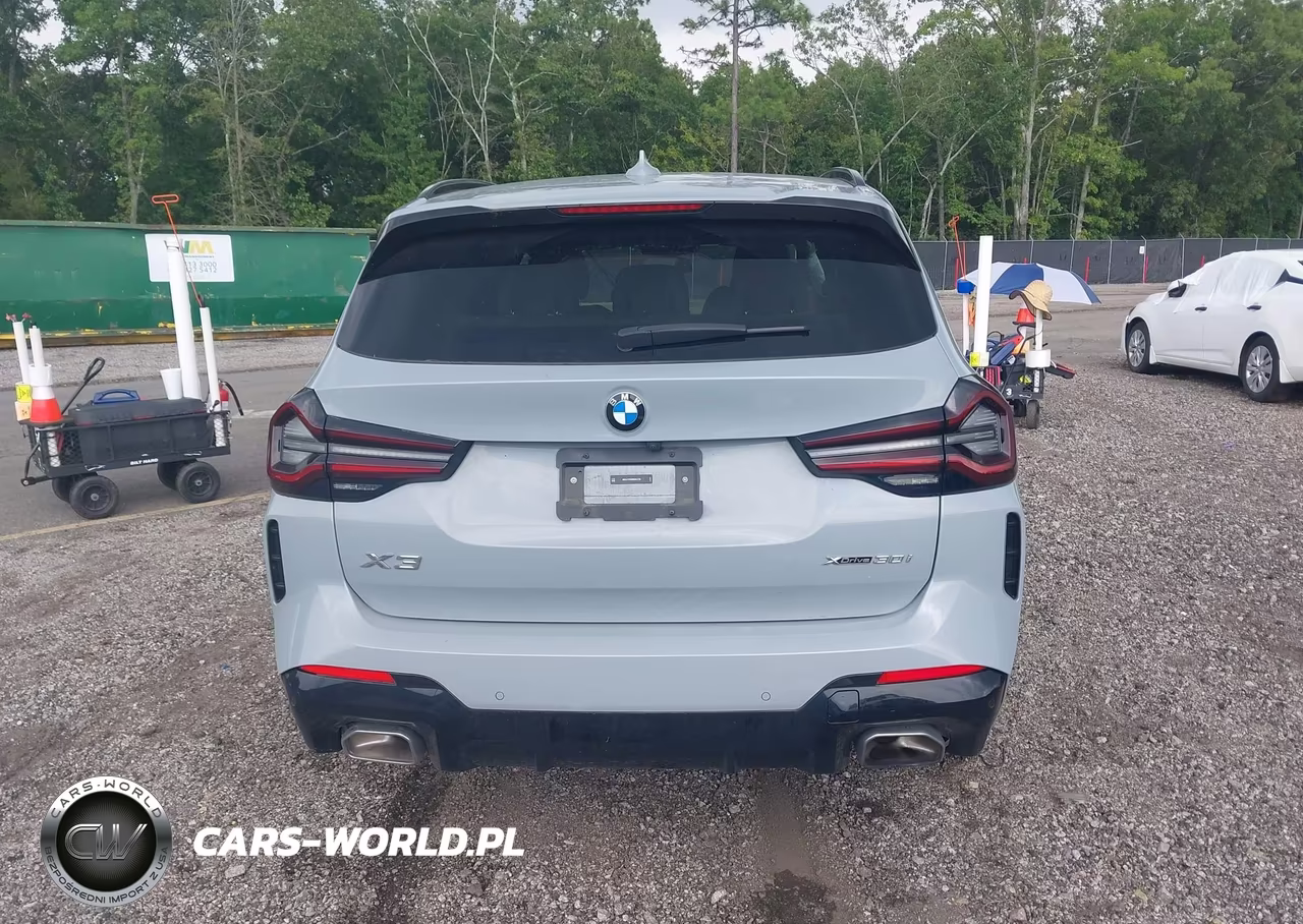 2024 BMW X3 xDrive30I VIN:WBX57DP05RN304720 - 16