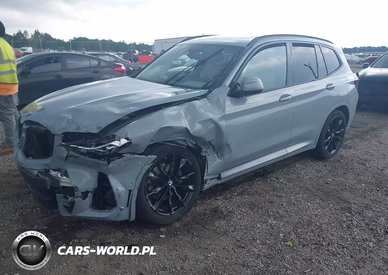 2024 BMW X3 xDrive30I VIN:WBX57DP05RN304720 - 2