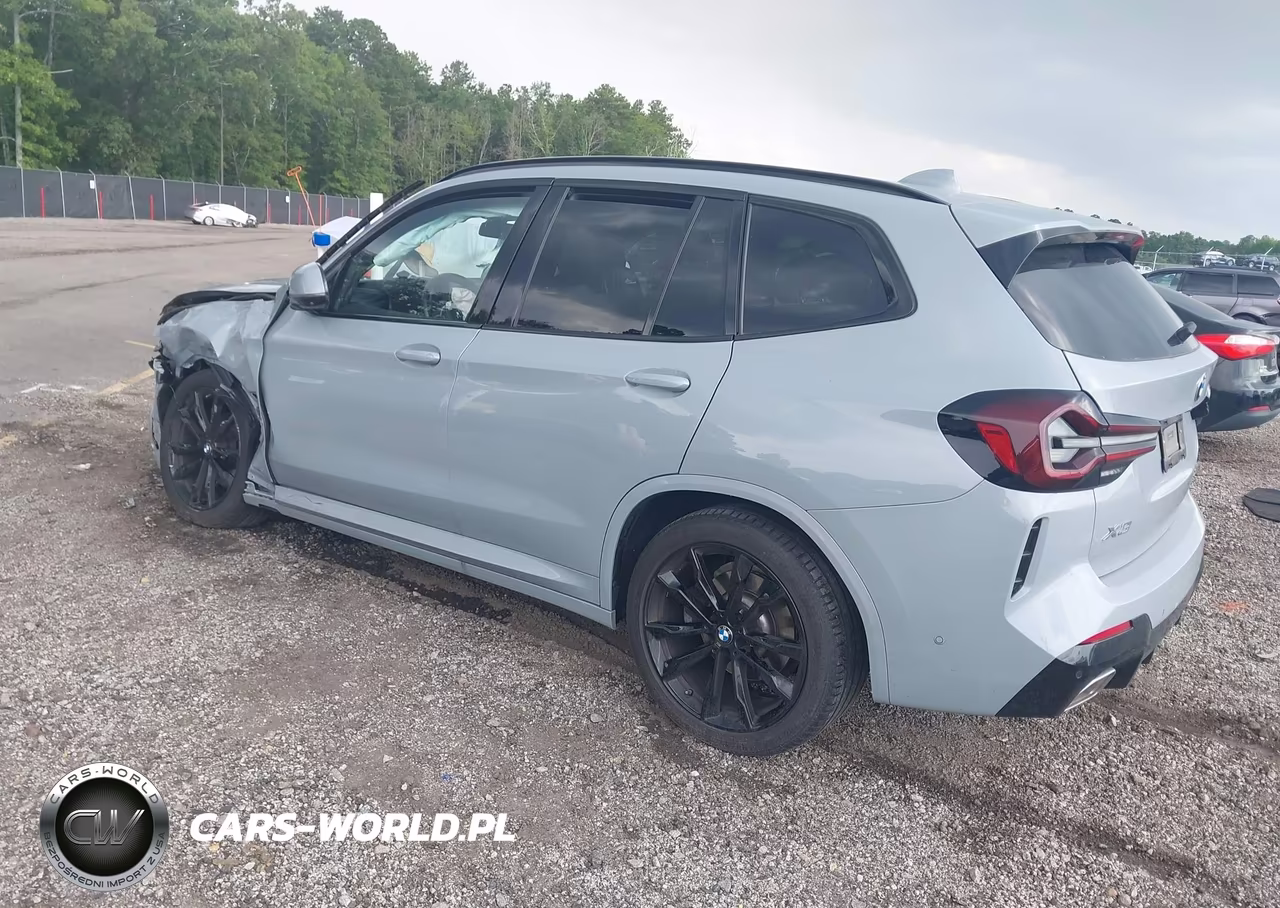 2024 BMW X3 xDrive30I VIN:WBX57DP05RN304720 - 3