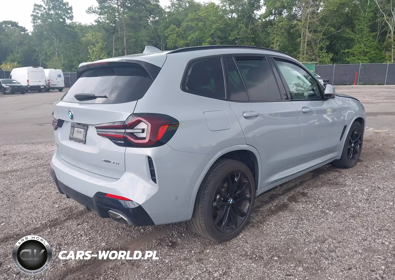 2024 BMW X3 xDrive30I VIN:WBX57DP05RN304720 - 4