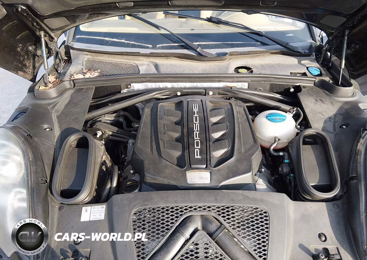 2015 Porsche Macan S VIN:WP1AB2A59FLB55012 - 10