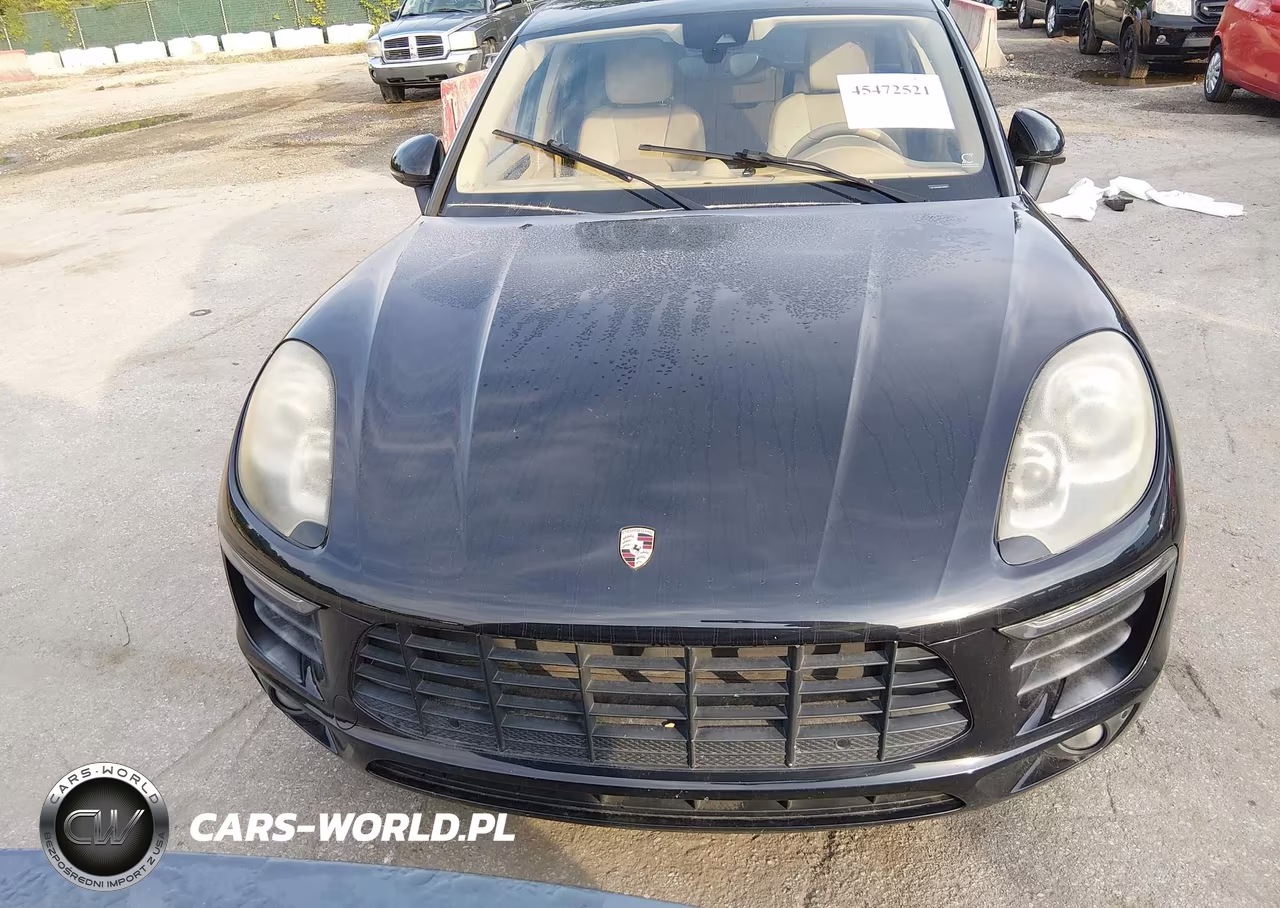 2015 Porsche Macan S VIN:WP1AB2A59FLB55012 - 12