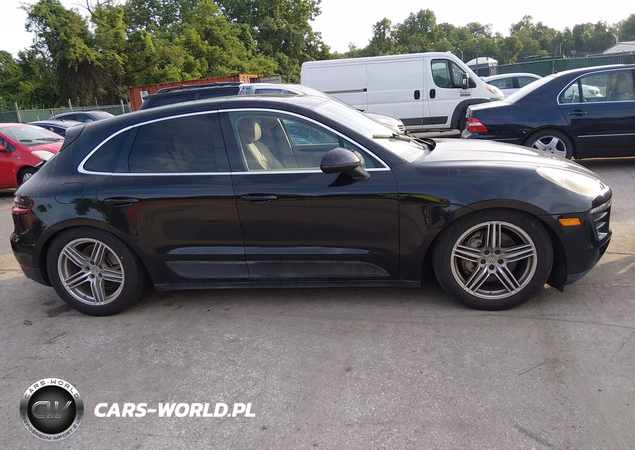 2015 Porsche Macan S VIN:WP1AB2A59FLB55012 - 13