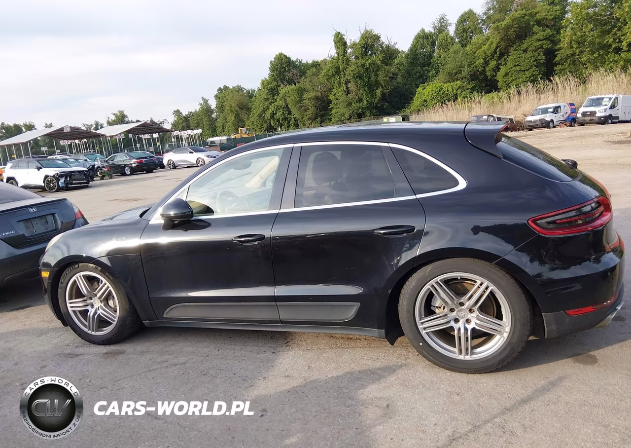 2015 Porsche Macan S VIN:WP1AB2A59FLB55012 - 14