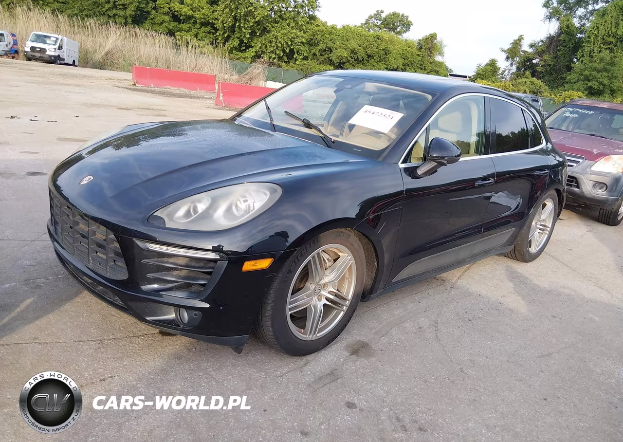2015 Porsche Macan S VIN:WP1AB2A59FLB55012 - 2