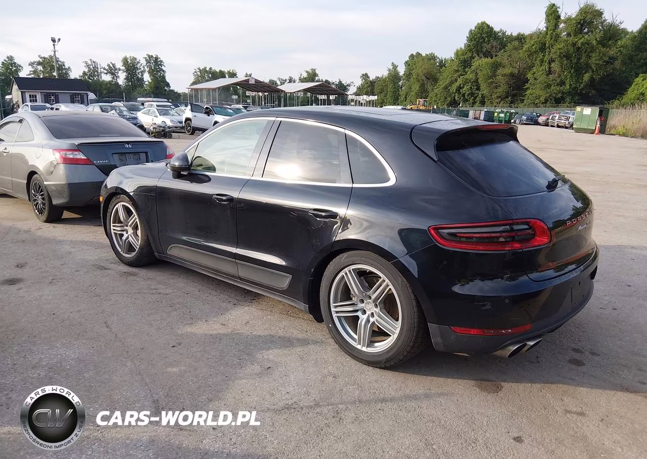 2015 Porsche Macan S VIN:WP1AB2A59FLB55012 - 3