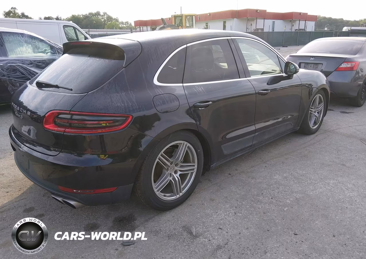 2015 Porsche Macan S VIN:WP1AB2A59FLB55012 - 4