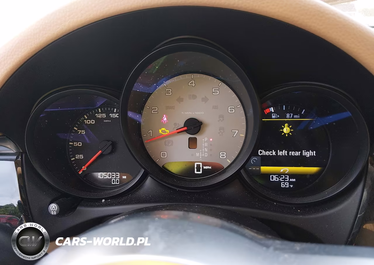 2015 Porsche Macan S VIN:WP1AB2A59FLB55012 - 7