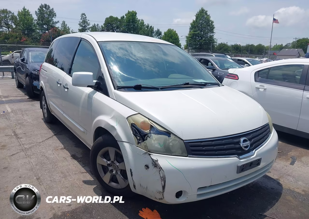 2007 Nissan Quest 3.5