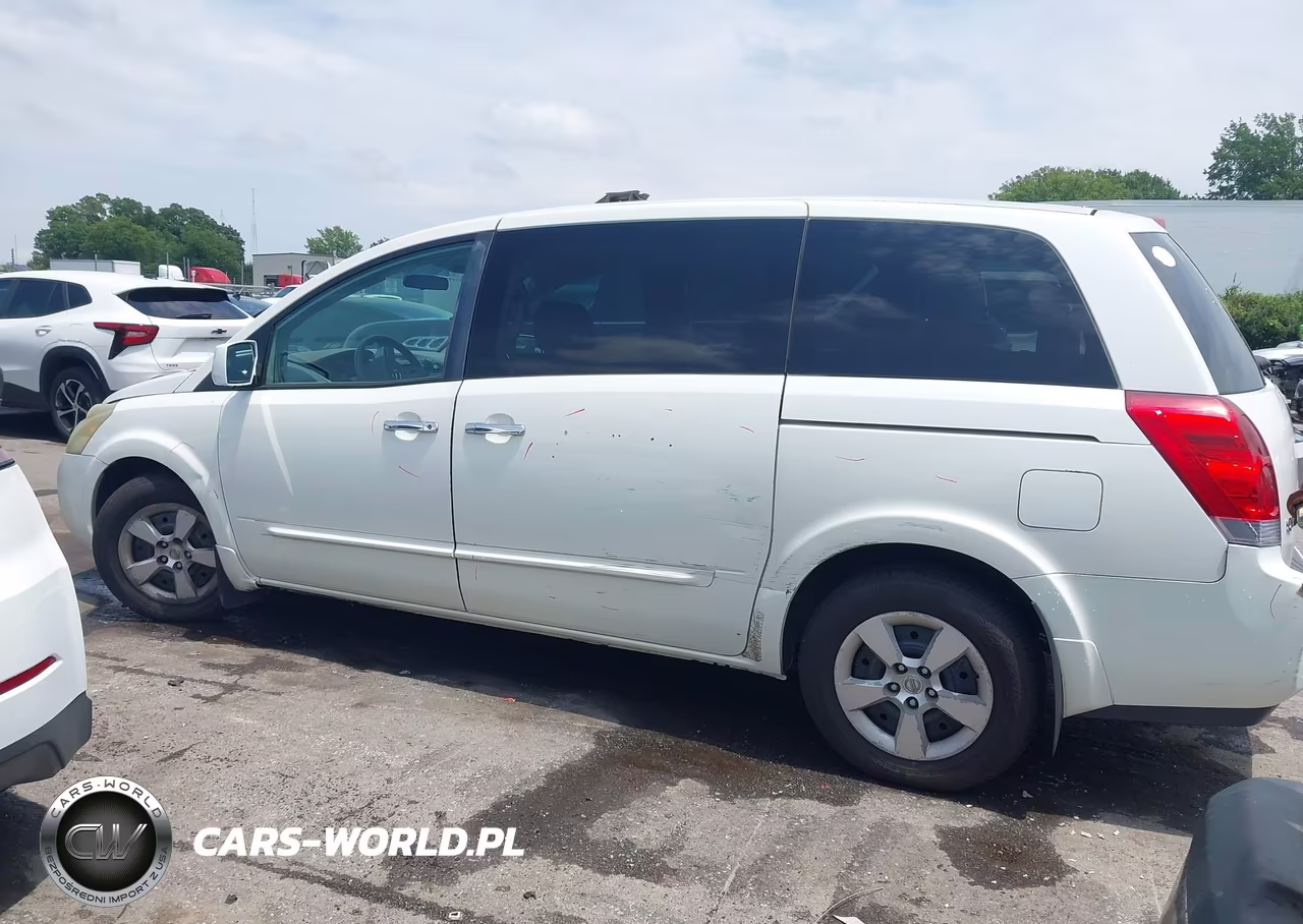 2007 Nissan Quest 3.5 VIN:5N1BV28U37N137987 - 14