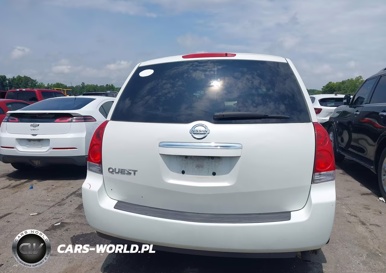 2007 Nissan Quest 3.5 VIN:5N1BV28U37N137987 - 16