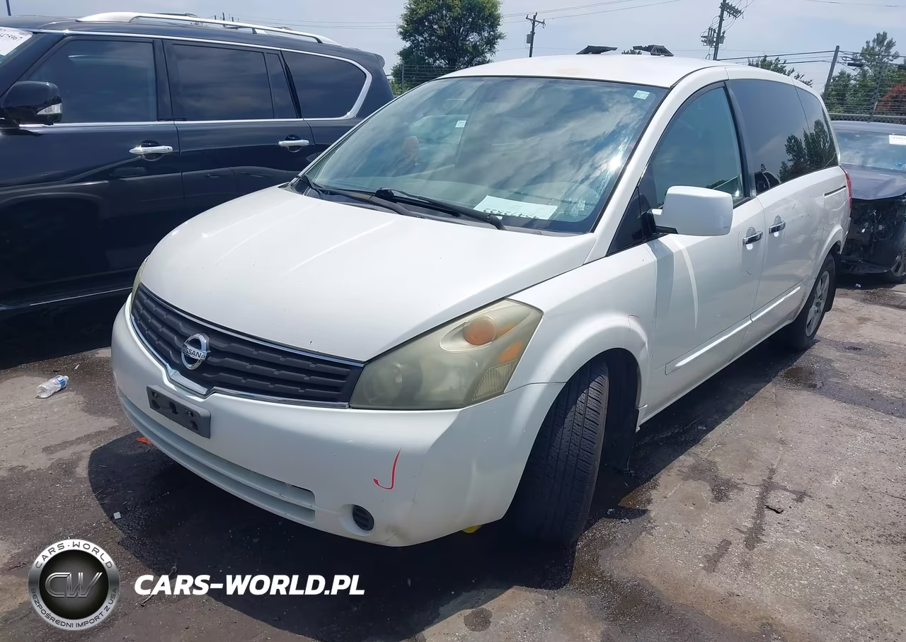 2007 Nissan Quest 3.5 VIN:5N1BV28U37N137987 - 2