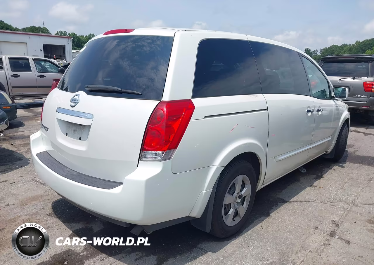 2007 Nissan Quest 3.5 VIN:5N1BV28U37N137987 - 4