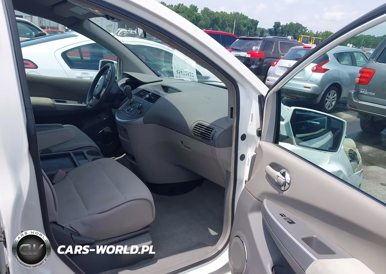 2007 Nissan Quest 3.5 VIN:5N1BV28U37N137987 - 5