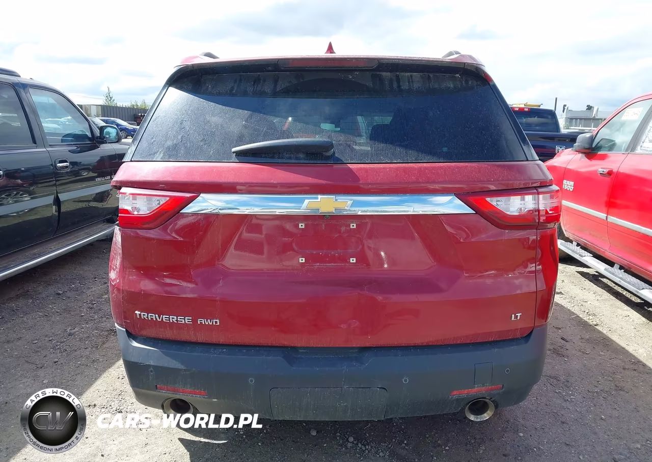 2019 Chevrolet Traverse 1Lt VIN:1GNEVGKW2KJ276847 - 15