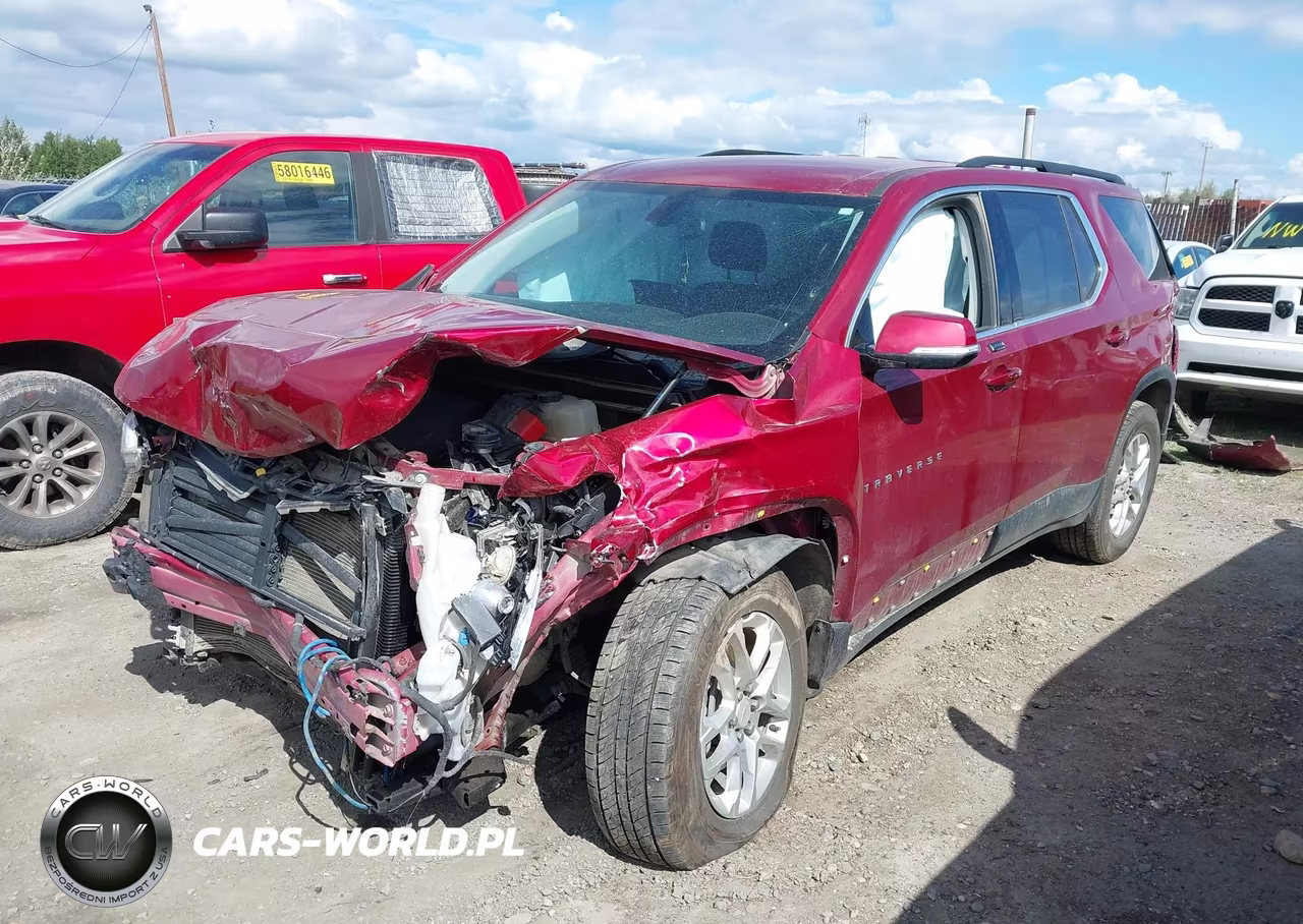 2019 Chevrolet Traverse 1Lt VIN:1GNEVGKW2KJ276847 - 2