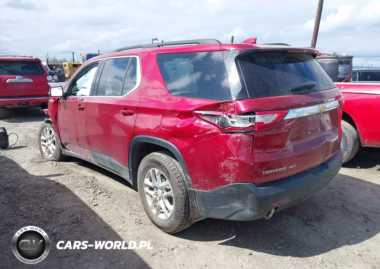 2019 Chevrolet Traverse 1Lt VIN:1GNEVGKW2KJ276847 - 3