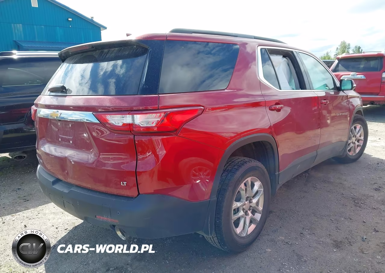 2019 Chevrolet Traverse 1Lt VIN:1GNEVGKW2KJ276847 - 4