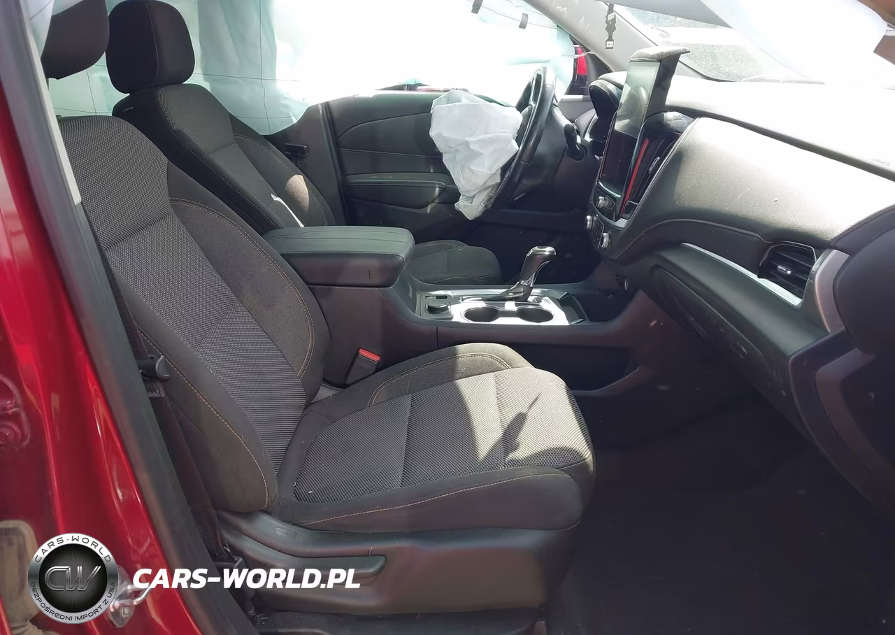 2019 Chevrolet Traverse 1Lt VIN:1GNEVGKW2KJ276847 - 5