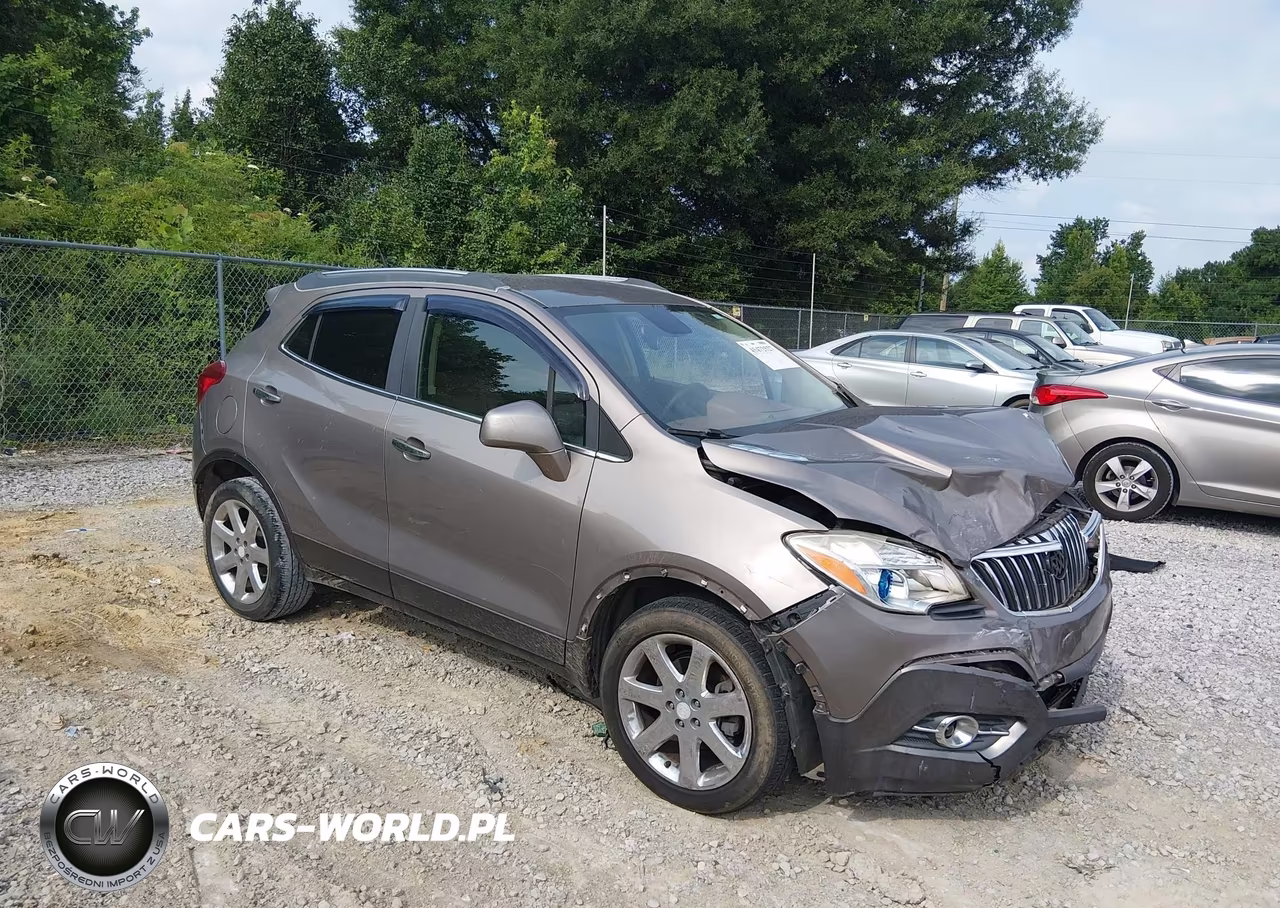 2013 Buick Encore Leather